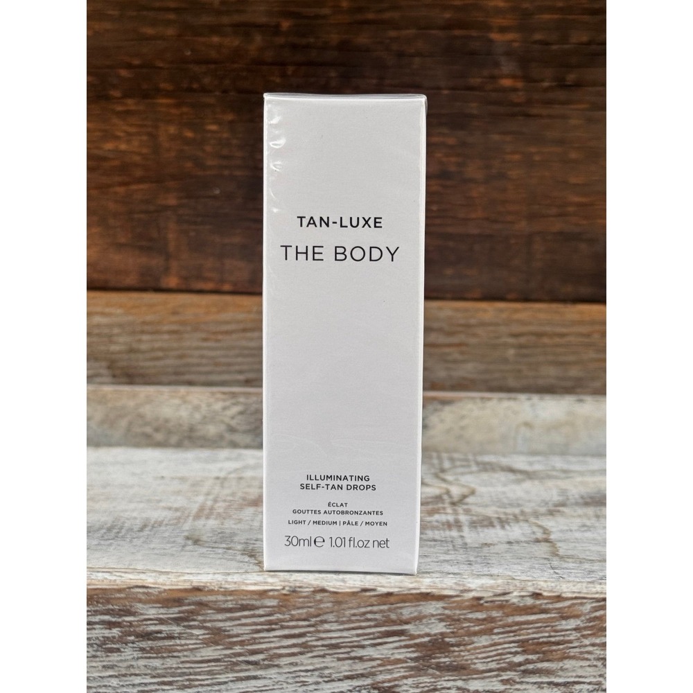 Tan-Luxe The Body - Illuminating Self-Tan Drops -‎  30ml / 1 oz | MSRP = $54